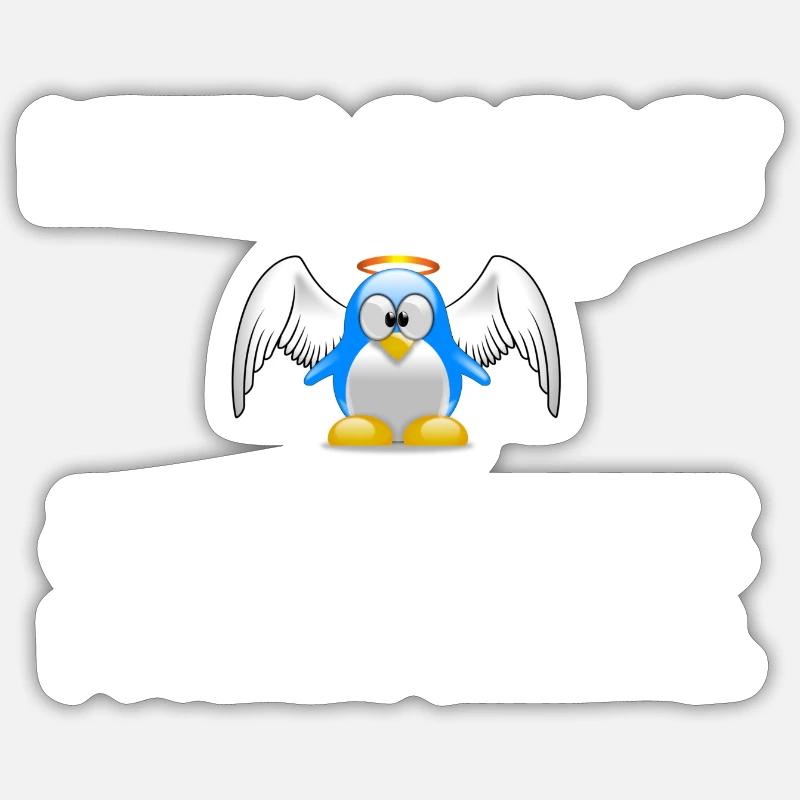 Linux Informatik Programmierer Admin Sticker Größe S (10 x 10 cm)