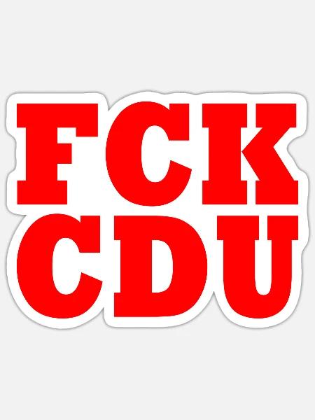 - Sticker Größe S (10 x 10 cm) - Mattweiß