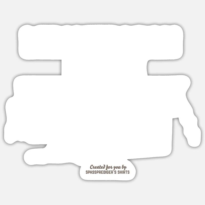 Mechernich - Sticker Größe S (10 x 10 cm) - Mattweiß