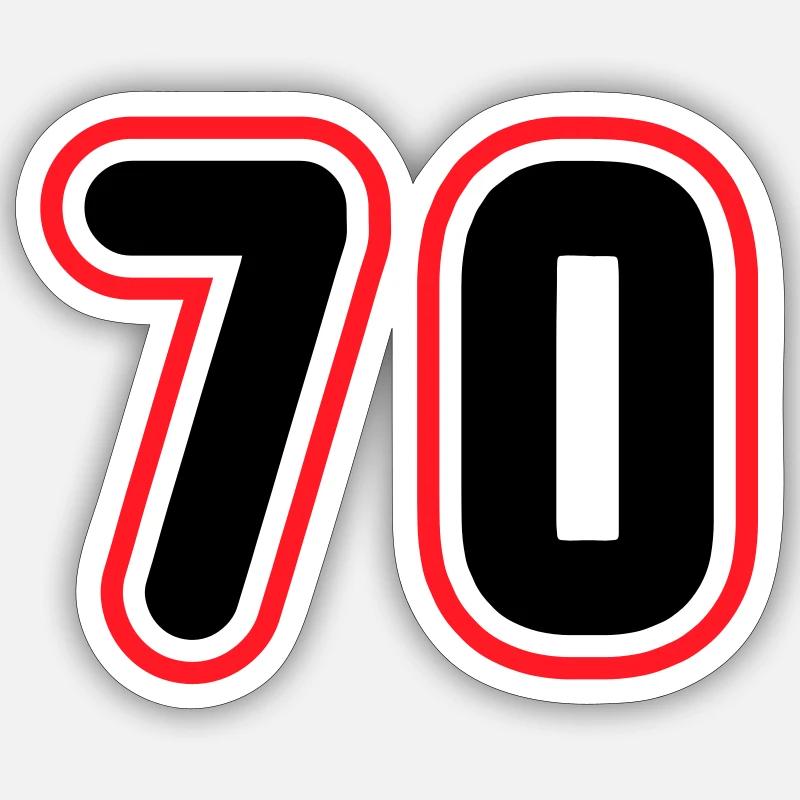 Sticker formato S (10 x 10 cm) - 