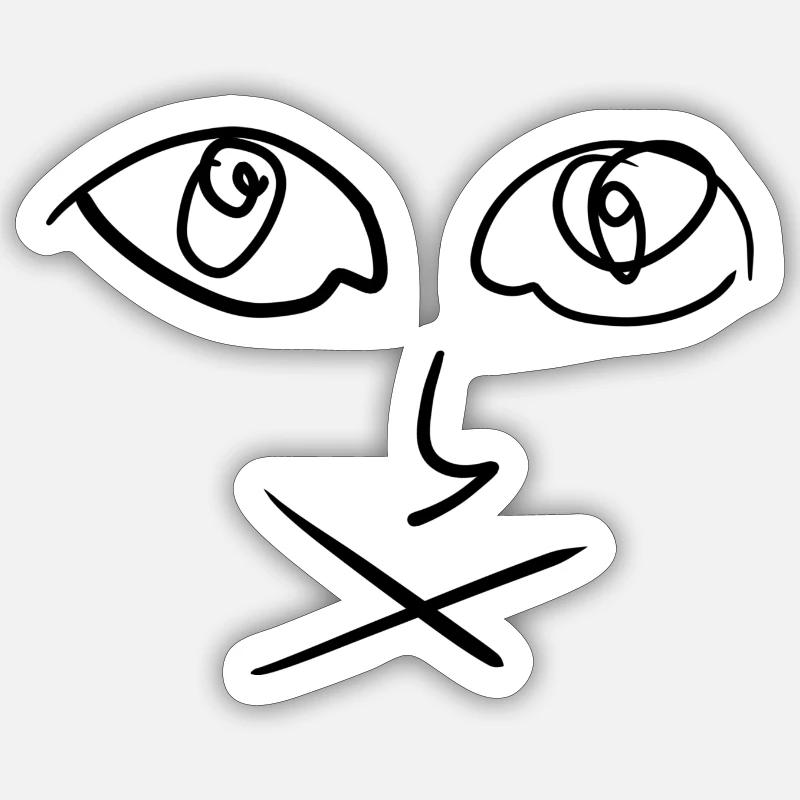 Sticker size S (10 x 10 cm) - 