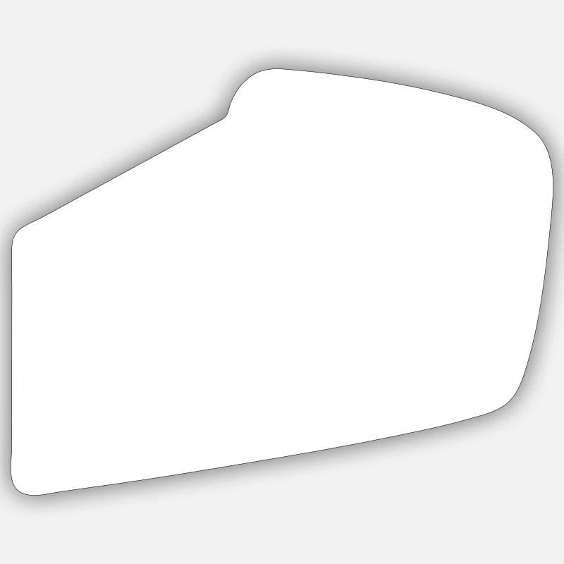 Cake cheesecake - Sticker size S (10 x 10 cm) - white matte