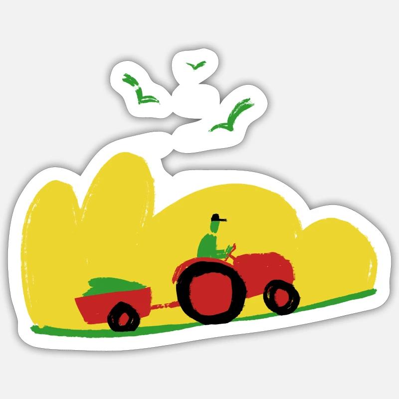 Cabrio Sticker Größe S (10 x 10 cm)