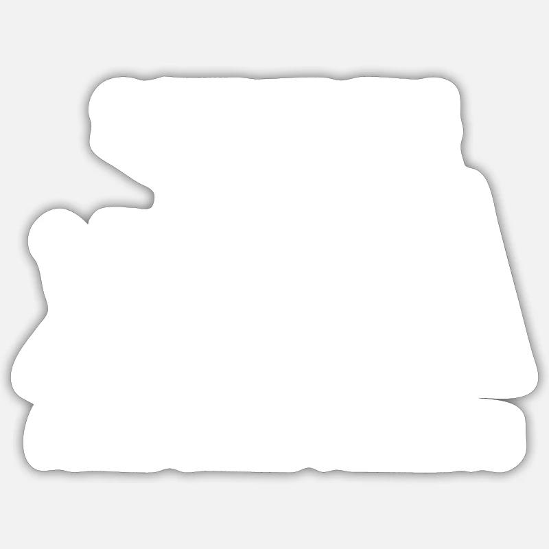 Scientists make great parents - Sticker Größe S (10 x 10 cm) - Mattweiß