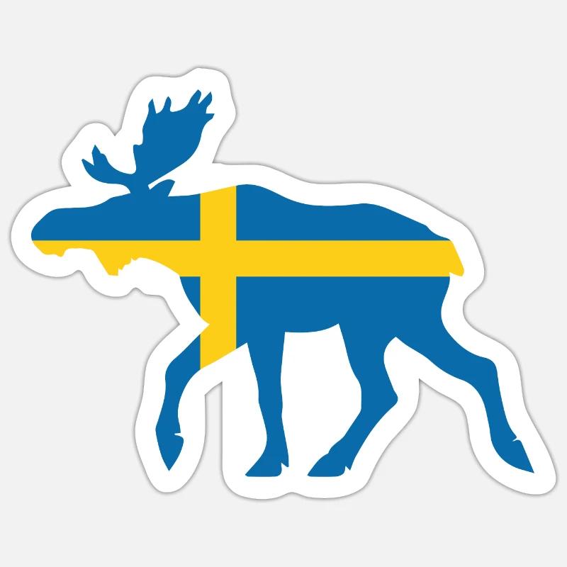 Sticker størrelse S (10 x 10 cm) - 