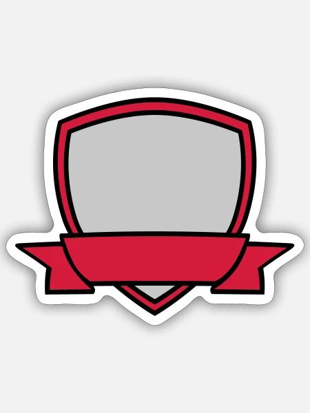  - Sticker size S (10 x 10 cm) - white matte
