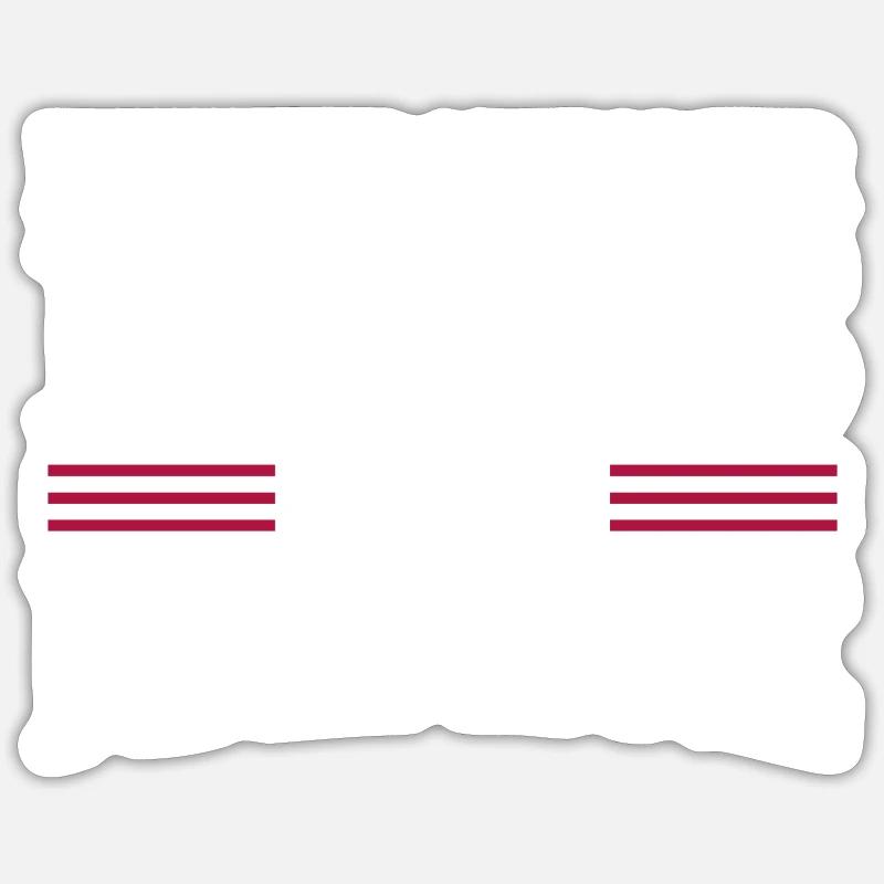 citation idée présente - Sticker taille S (10 x 10 cm) - blanc mat