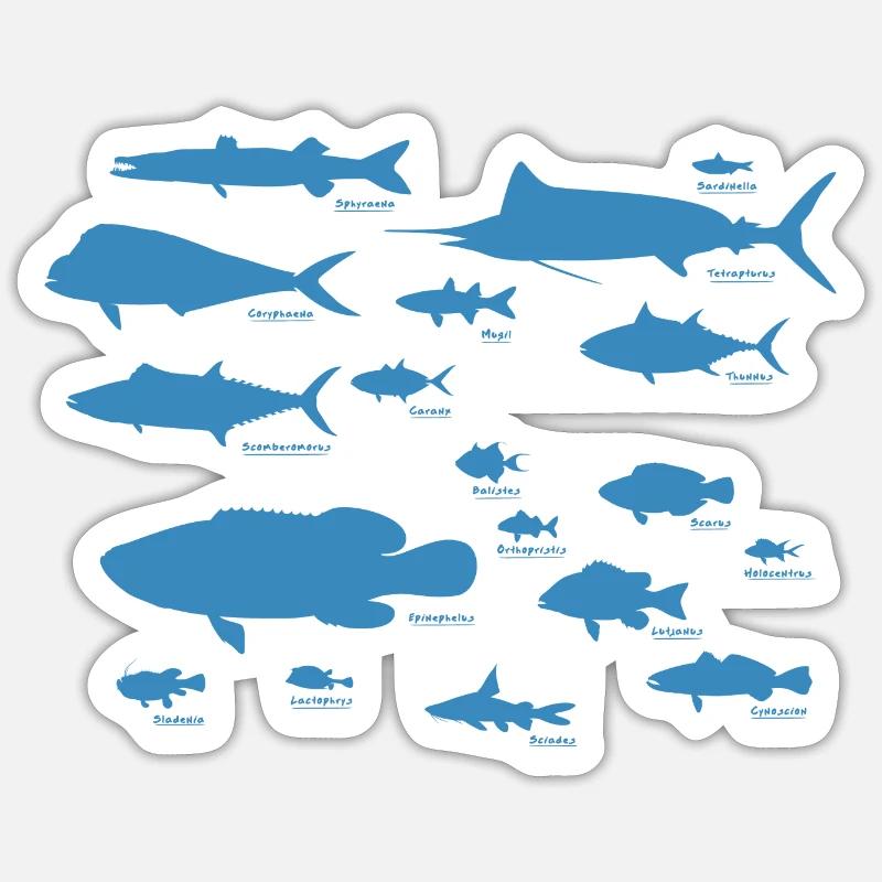 Sticker Größe S (10 x 10 cm) - 