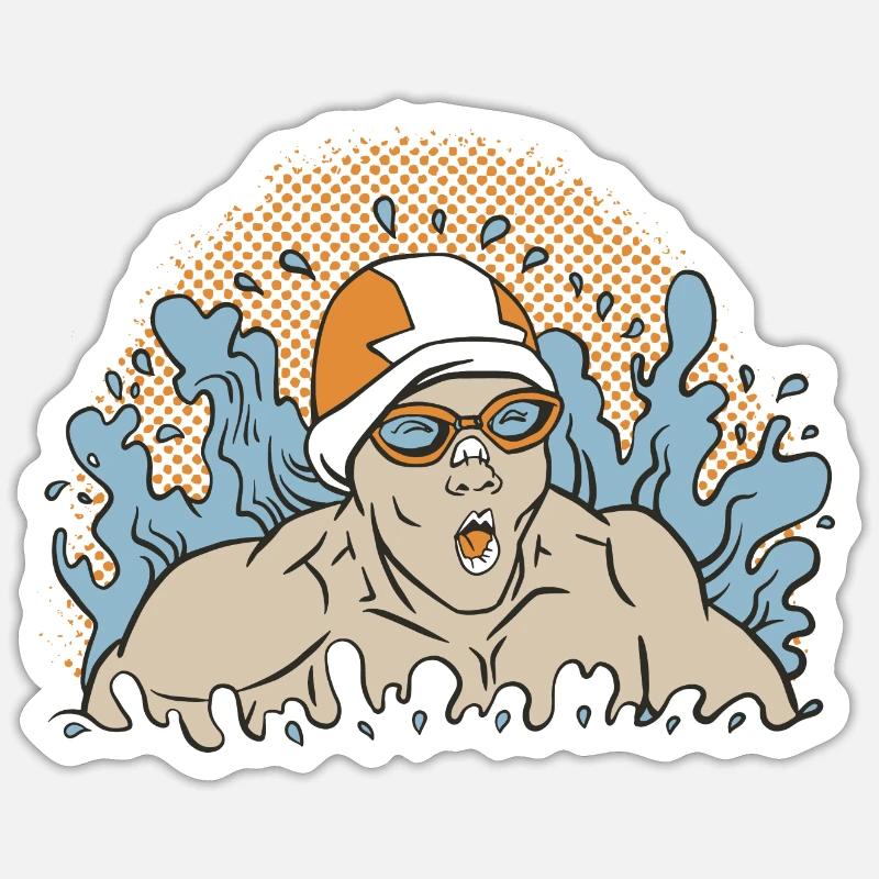 Sticker taille S (10 x 10 cm) - 