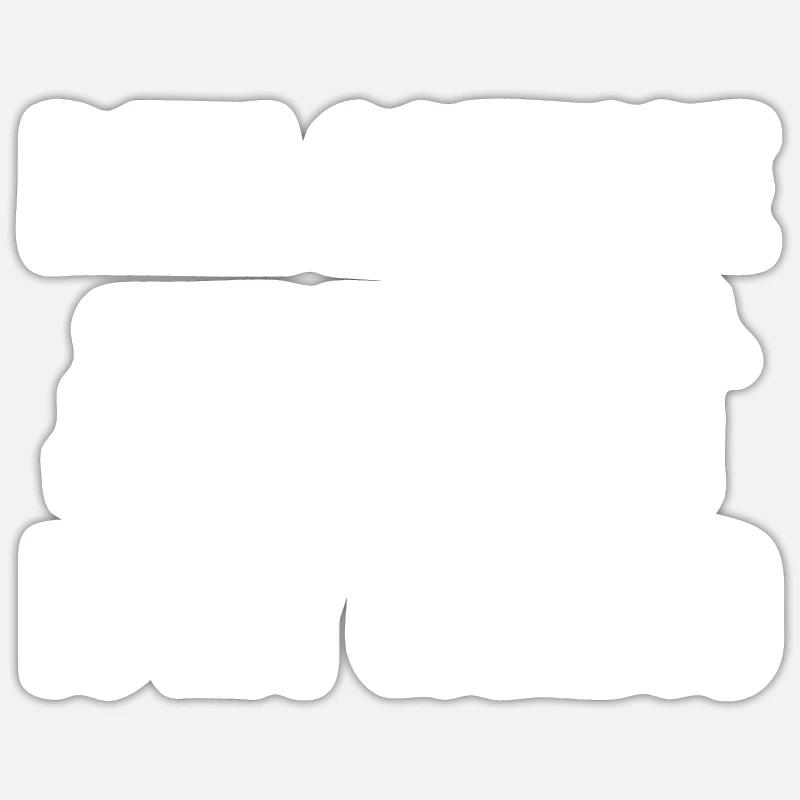 Datenwissenschaftler Data Science Wissenschaft - Sticker Größe S (10 x 10 cm) - Mattweiß