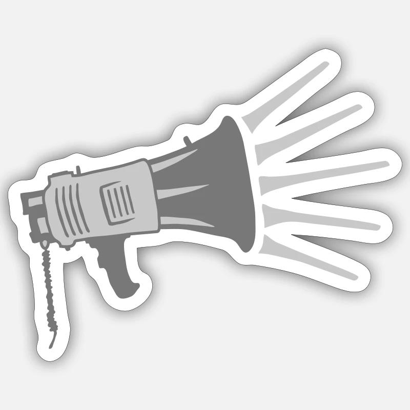 Sticker size S (10 x 10 cm) - 