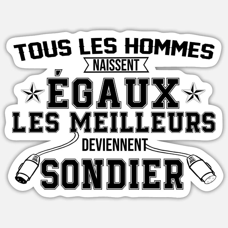Sticker taille S (10 x 10 cm) - 