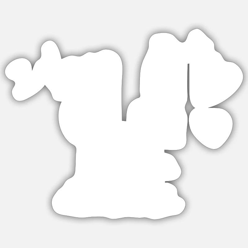Sticker size S (10 x 10 cm) -