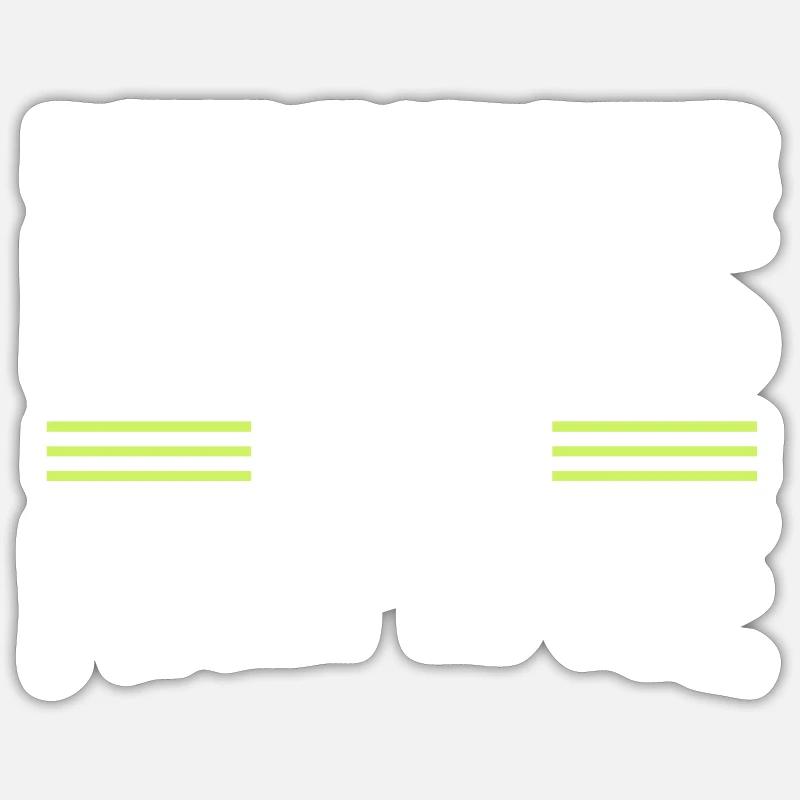 charpentier tronçonneuse - Sticker taille S (10 x 10 cm) - blanc mat