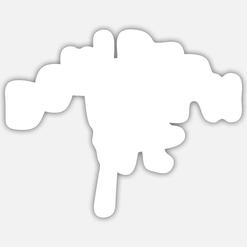 climbing Sticker size S (10 x 10 cm)