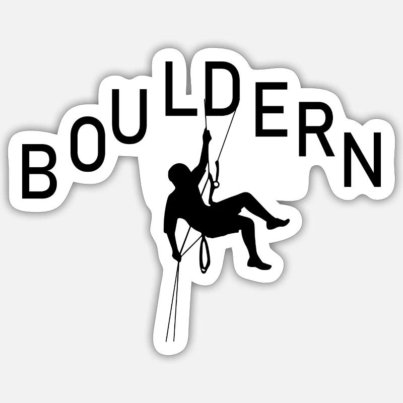 escalade Sticker taille S (10 x 10 cm)