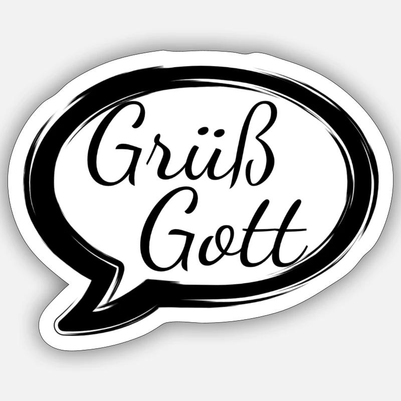 Sticker Größe S (10 x 10 cm) - 