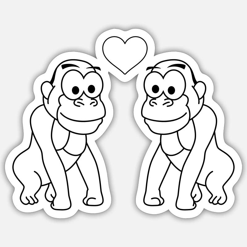 Sticker size S (10 x 10 cm) - 