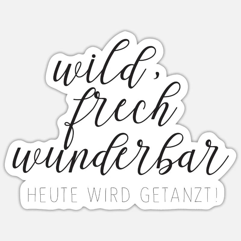 Sticker Größe S (10 x 10 cm) - 