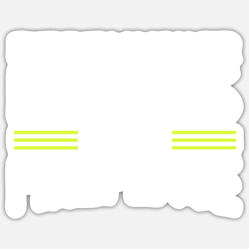 arboriculture birthday gift statement Sticker size S (10 x 10 cm)