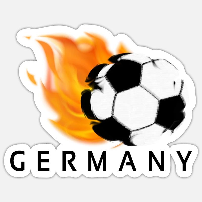 Germany Sticker size S (10 x 10 cm)
