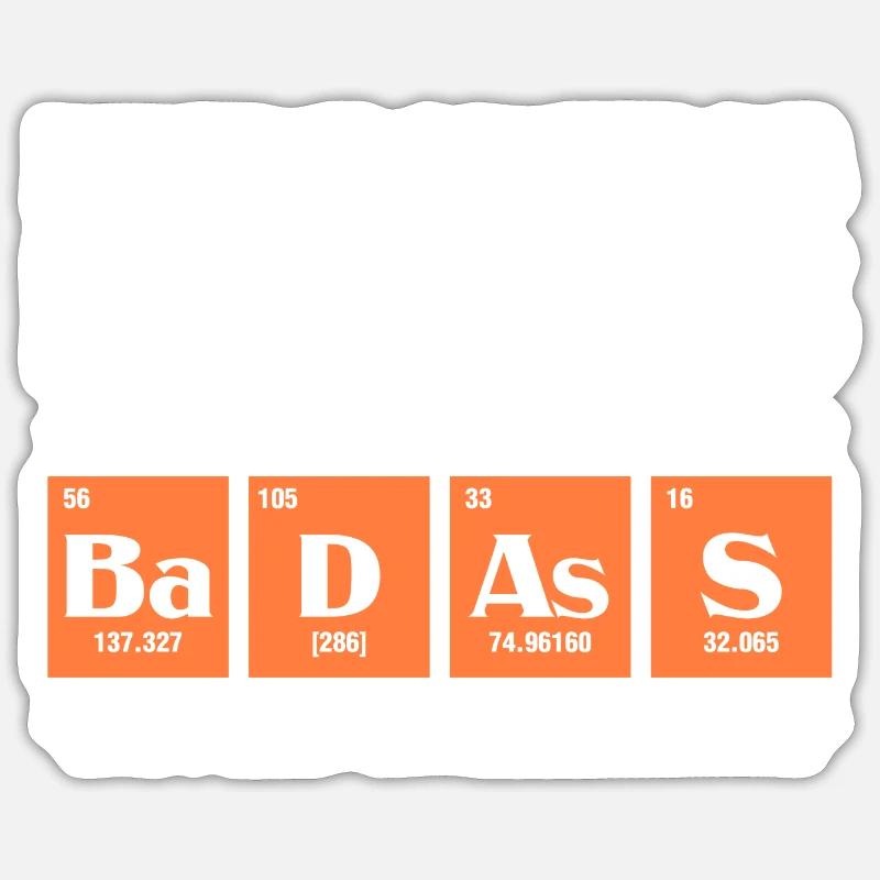 Forensic Chemistry – Case Study Research Forensic Sticker size S (10 x 10 cm)