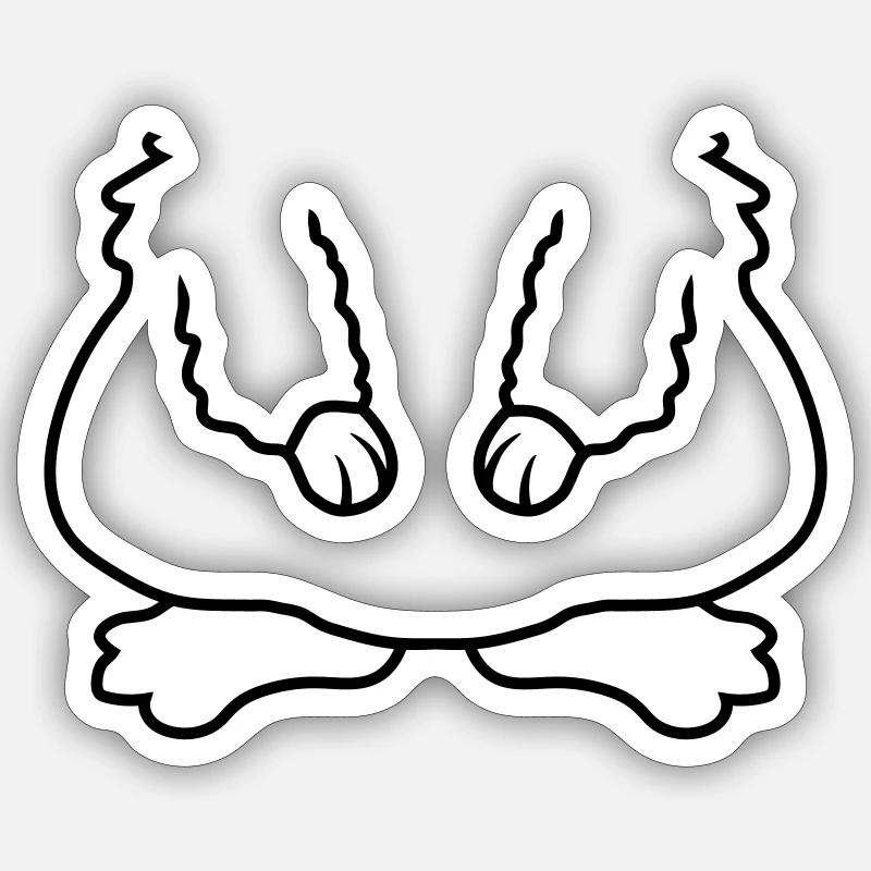 Sticker size S (10 x 10 cm) - 