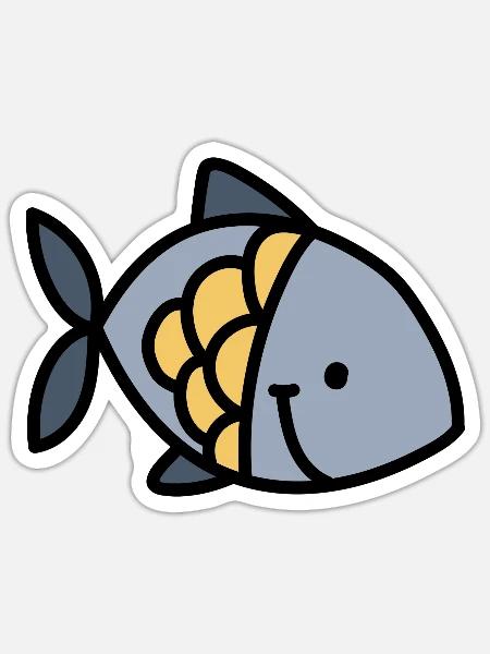  - Sticker taille S (10 x 10 cm) - blanc mat