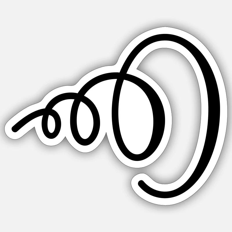 Sticker size S (10 x 10 cm) - 