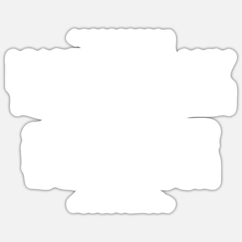 My Brain Has Way Too Many Tabs Open 3 Sticker size S (10 x 10 cm)