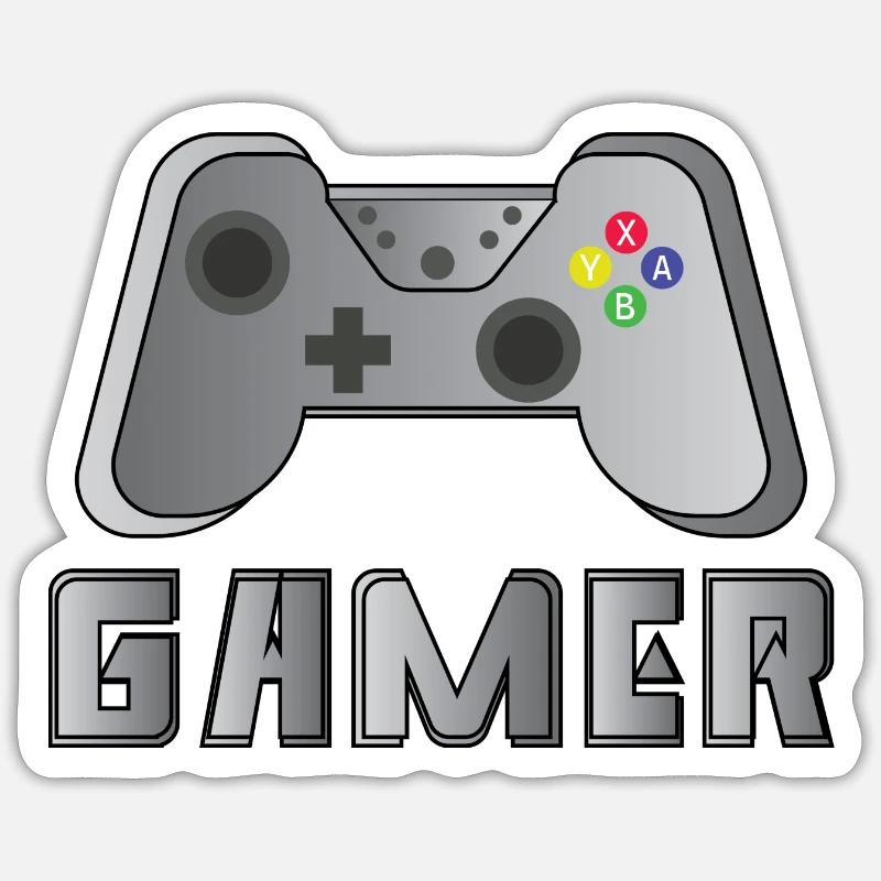 Spieler Sticker Größe S (10 x 10 cm)