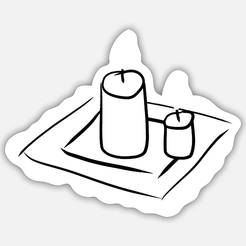 Sticker size S (10 x 10 cm) -