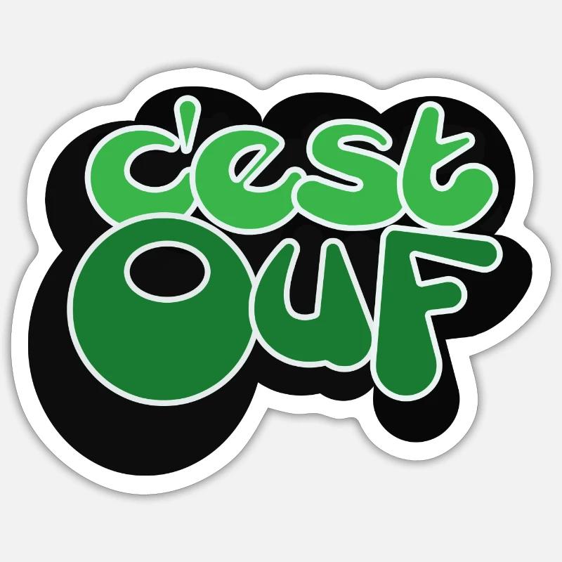 Sticker size S (10 x 10 cm) - 