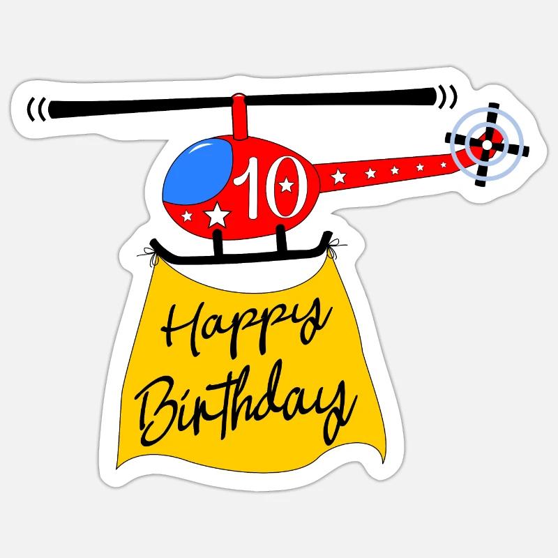 Sticker taille S (10 x 10 cm) - 