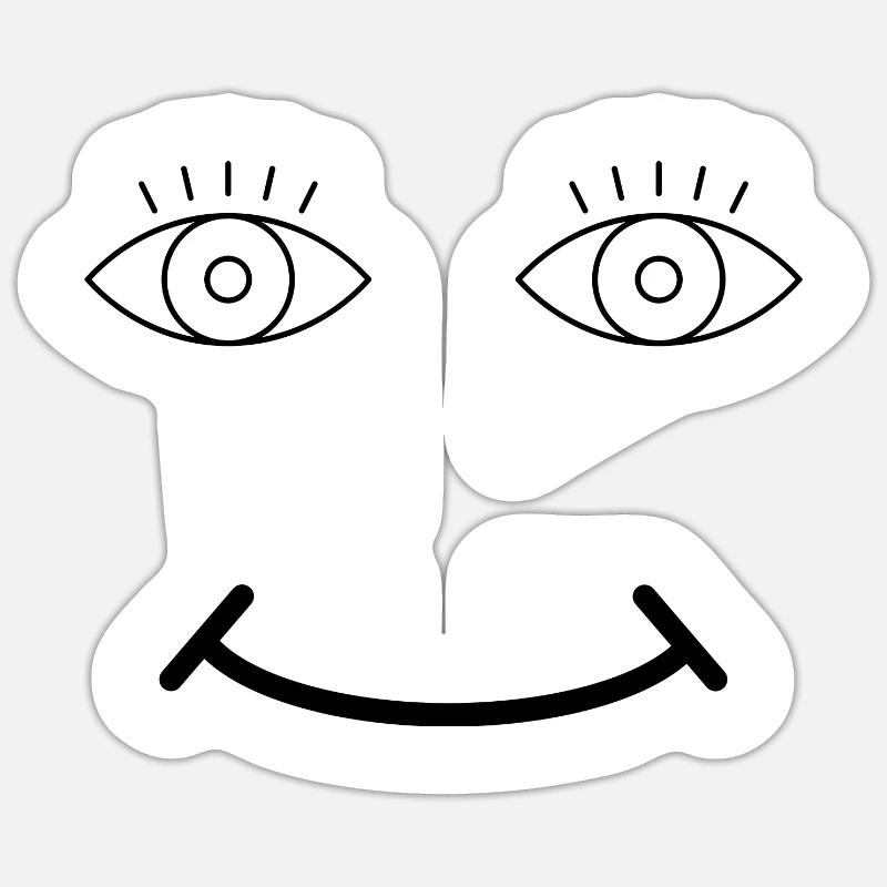 Sticker size S (10 x 10 cm) - 