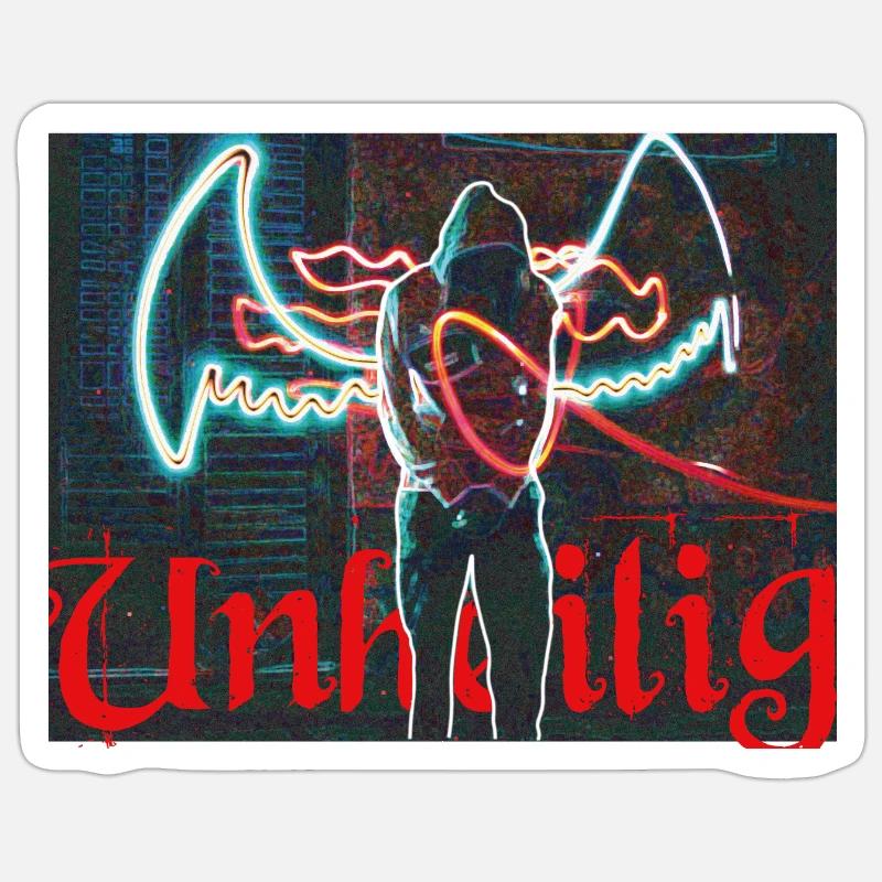 Engel Sticker Größe S (10 x 10 cm)