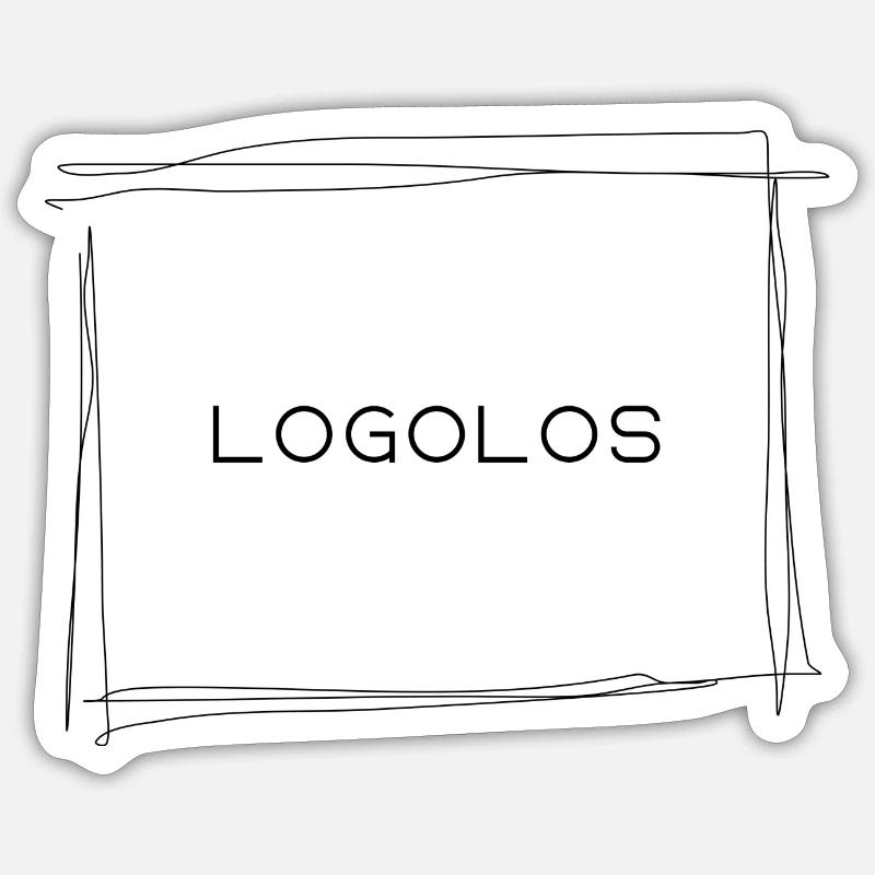 Logolos Sticker Größe S (10 x 10 cm)