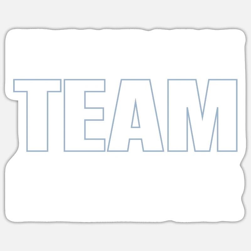 Équipe de breakdance Sticker taille S (10 x 10 cm)