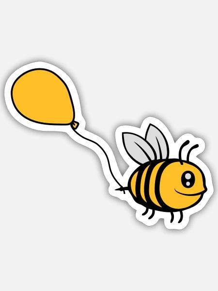 - Sticker size S (10 x 10 cm) - white matte