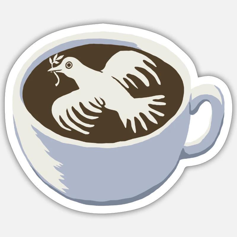 Sticker formato S (10 x 10 cm) - 