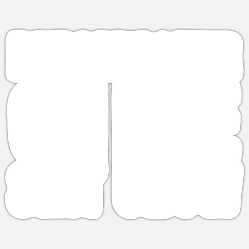 Ringmaster der Shit Show Sticker Größe S (10 x 10 cm)