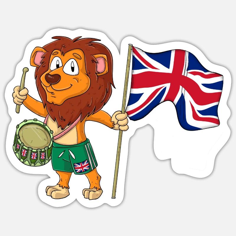 Sticker Größe S (10 x 10 cm) - 