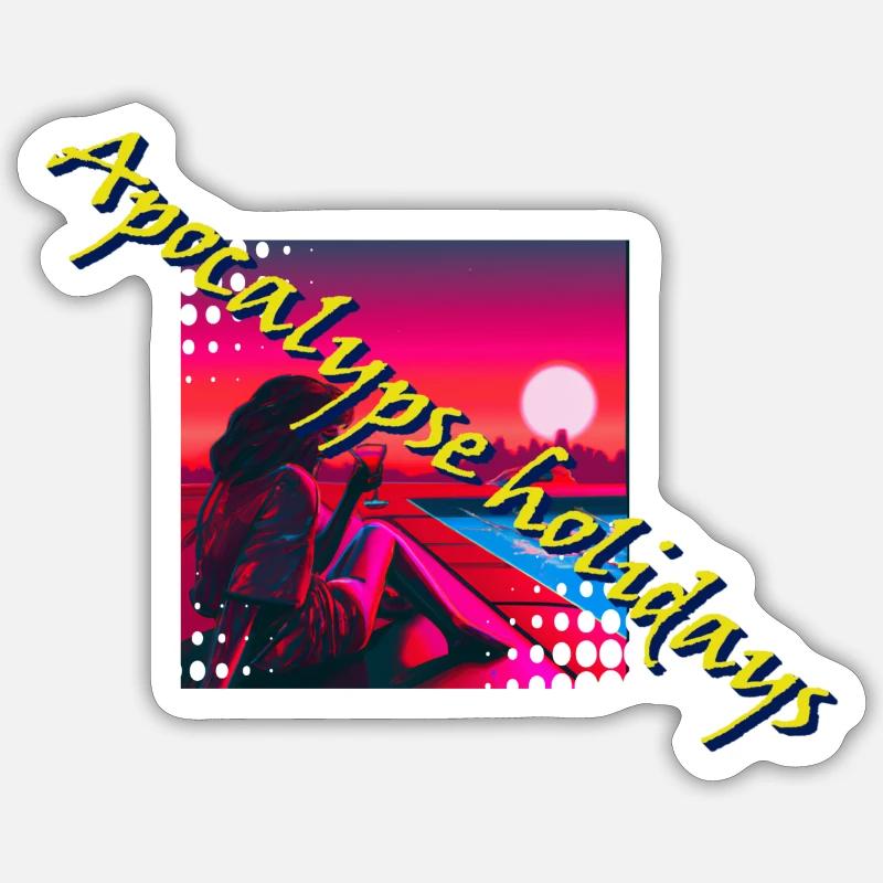 Apocalypse Sticker Größe S (10 x 10 cm)