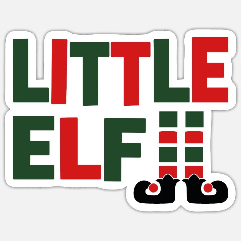 Petit Elfe Sticker taille S (10 x 10 cm)