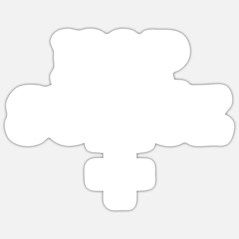 Sticker size S (10 x 10 cm) - 