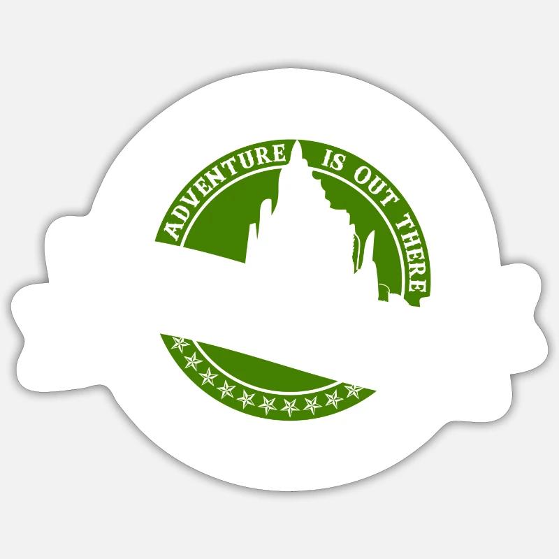 Sledging Sledging Slides Sticker size S (10 x 10 cm)