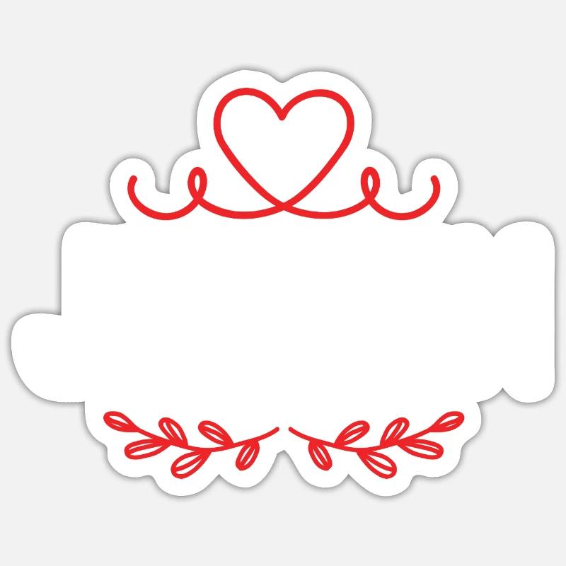 Jasmine Sticker size S (10 x 10 cm)