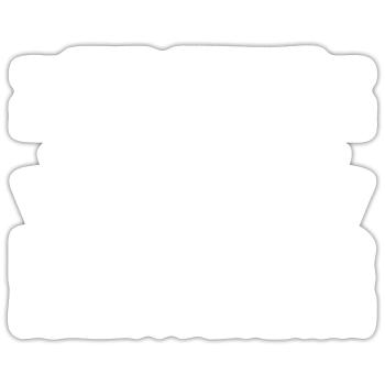 Forstwirt Förster Baumpfleger Geschenk - Sticker Größe S (10 x 10 cm) - Mattweiß - Vorne