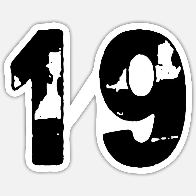 Sticker size S (10 x 10 cm) - 