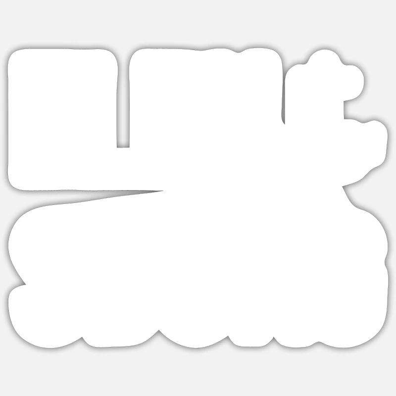 Sticker size S (10 x 10 cm) - 